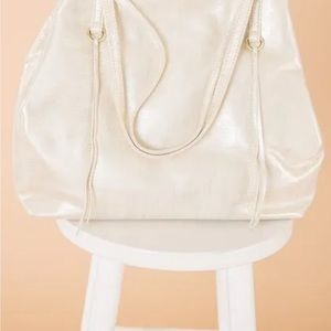HOBO Cream Tote Bag